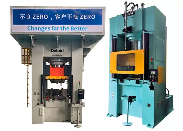 hydraulic cold forging press