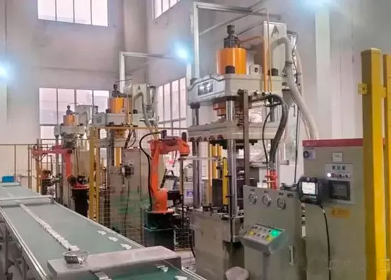 Hydraulic Press Machine for Ceramic Bulletproof Plate