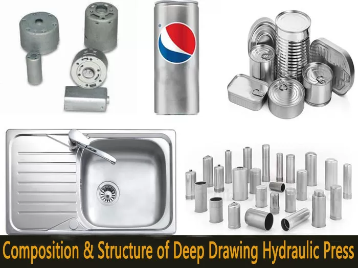 deep drawing hydraulic press