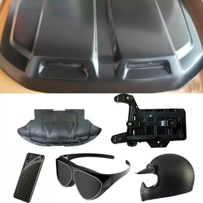 Fiber Thermoforming Parts