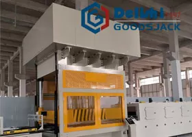 Hot Press Molding Machine for Glass Fiber Composite Material