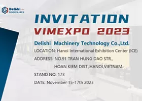 VIMEXPO 2023(Hanoi) Exhibition Invitation Of Goodsjack/Delishi Hydraulic Machinery