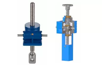 What is the difference between a acme screw jack and a ball screw jack?