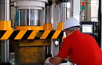 Hydraulic Press Installation & Commissioning Steps