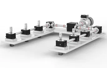 Can the screw jack work at high or low temperature?