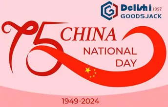 Goodsjack Hydraulic Machinery:Happy China National Day 2024