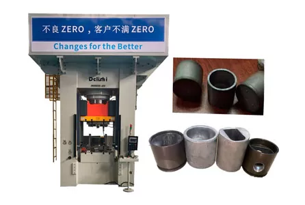 Hydraulic Press for Automotive Compressor Piston