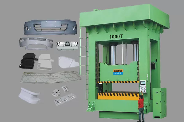 Setting Up a Deep Drawing Hydraulic Press for Success