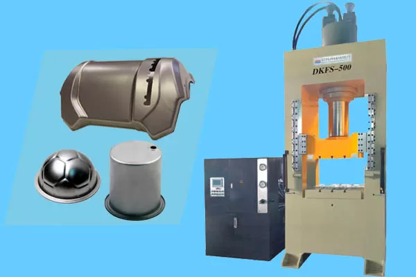 deep drawing hydraulic press so popular