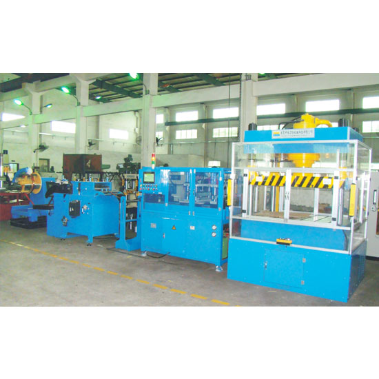 Various Hydraulic Press Automatic Production Lines